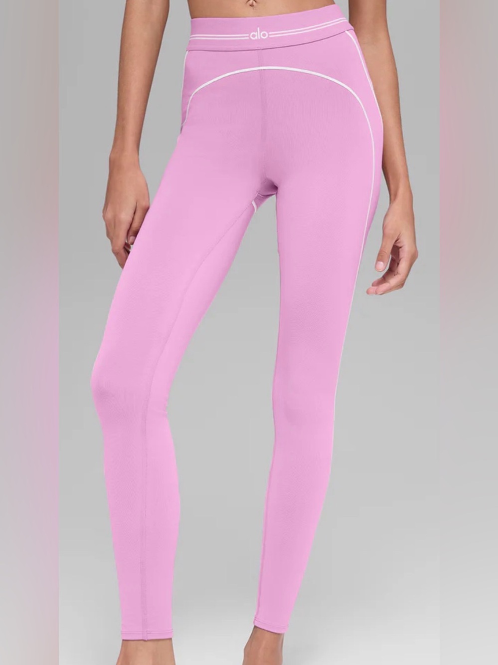 ALO Airbrush High-Waist Heart Throb Leggings